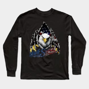 Bob seger eagel Long Sleeve T-Shirt